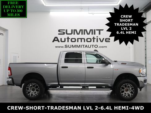 Used 2022 RAM 2500 Tradesman AWD/4WD image 1