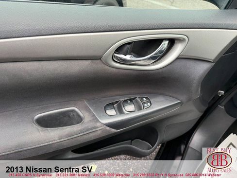 Used 2013 Nissan Sentra SV w/ Driver Pkg FWD image 16