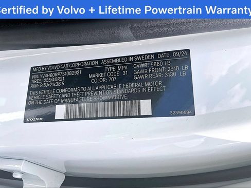 Used 2025 Volvo XC60 T8 Polestar AWD/4WD image 45