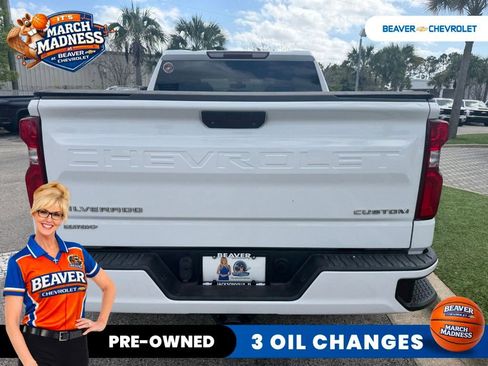 Used 2019 Chevrolet Silverado 1500 Custom w/ Custom Value Package image 5