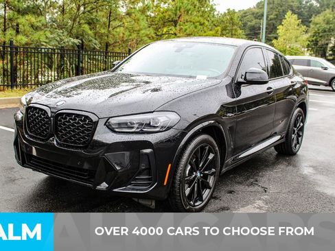 Used 2023 BMW X4 xDrive30i w/ M Sport Package image 3