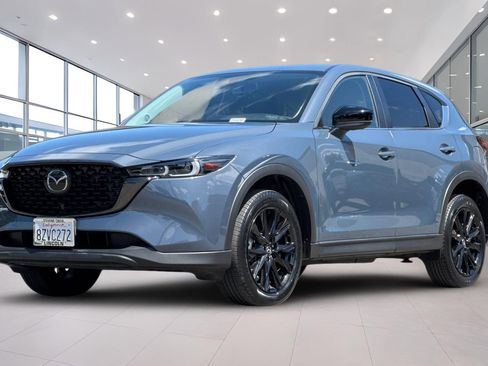 Used 2022 MAZDA CX-5 Carbon Edition image 8
