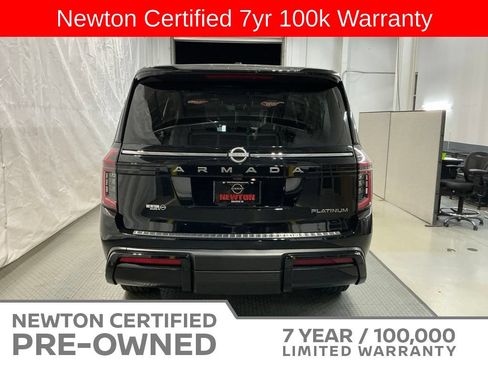 Used 2026 Nissan Armada Platinum AWD/4WD image 5
