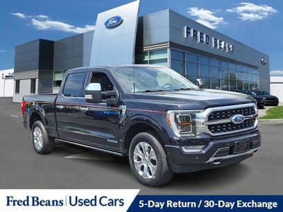 Certified 2022 Ford F150 Platinum w/ Equipment Group 701A High