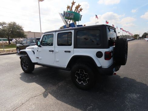Used 2023 Jeep Wrangler Rubicon w/ Steel Bumper Group image 16