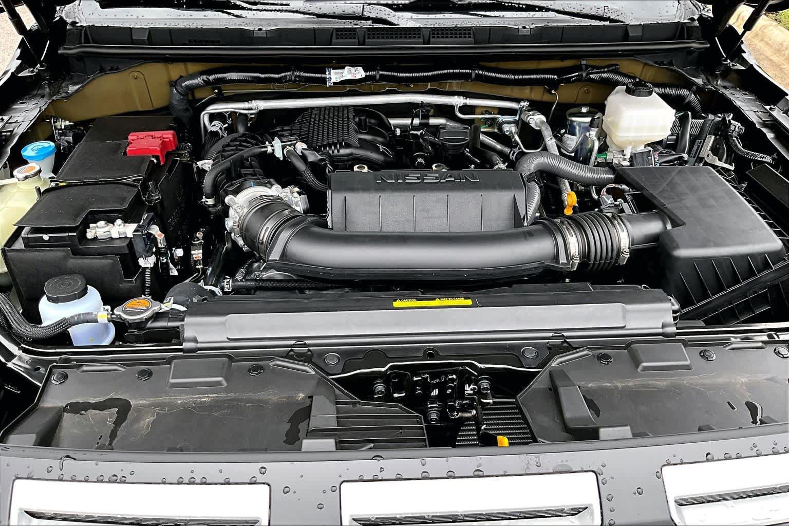 New 2027 Nissan Frontier PRO-4X AWD/4WD image 16