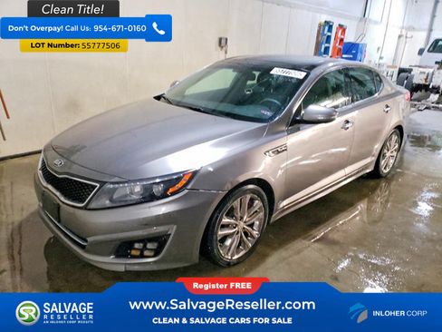 Used 2014 Kia Optima SX FWD image 1