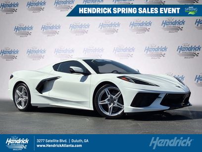 Used 2023 Chevrolet Corvette Stingray Preferred Cpe w/ 2LT