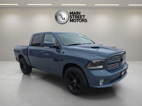 Used 2015 RAM 1500 Sport w/ Ceramic Blue Sport Package AWD/4WD image 7