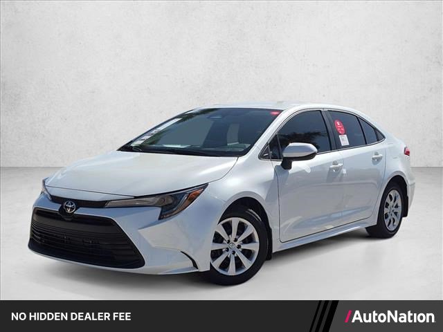 New 2027 Toyota Corolla LE FWD image 1