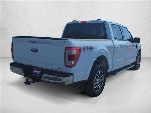 Used 2021 Ford F150 Lariat w/ FX4 Off-Road Package image 5