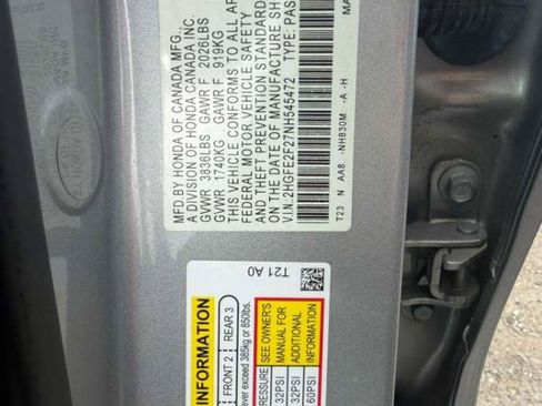 Used 2022 Honda Civic LX image 30