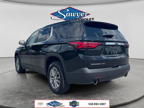 Used 2023 Chevrolet Traverse LT w/ LPO, Floor Liner Package AWD/4WD image 3