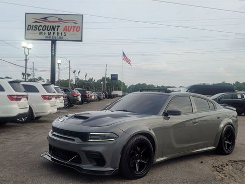 Used 2016 Dodge Charger R/T Scat Pack w/ Technology Group RWD image 1