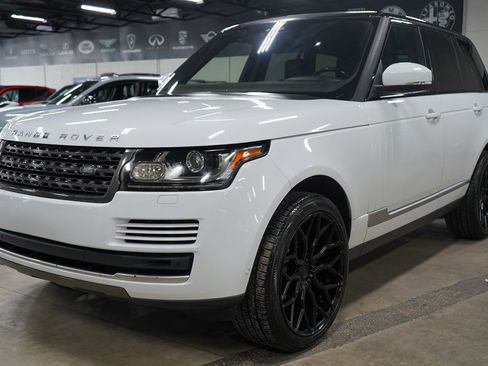 Used 2017 Land Rover Range Rover AWD/4WD image 1