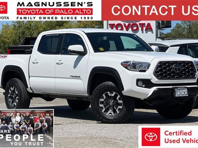 Certified 2022 Toyota Tacoma TRD Off-Road