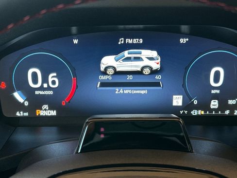 New 2025 Ford Explorer ST w/ Sun And Sound Package image 25