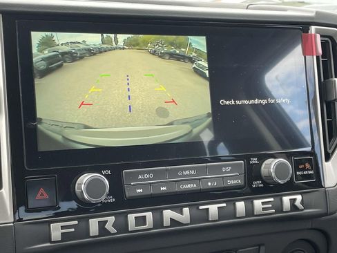 New 2025 Nissan Frontier SV w/ SV Convenience Package RWD image 25