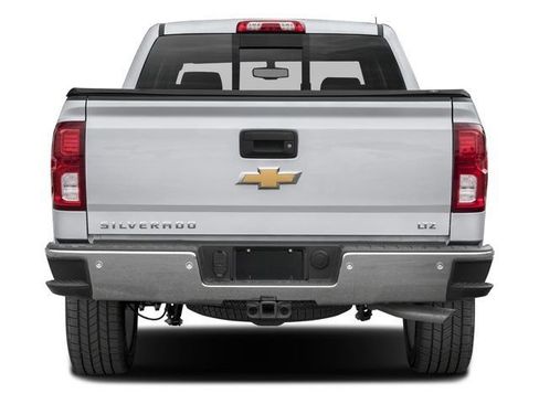 Certified 2017 Chevrolet Silverado 1500 LTZ w/ Sport Package image 9