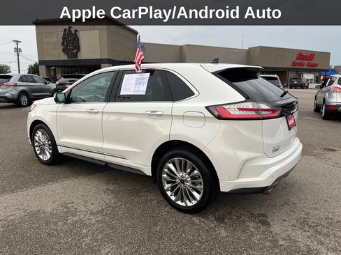 Used 2024 Ford Edge Titanium w/ Titanium Elite Package AWD/4WD image 3