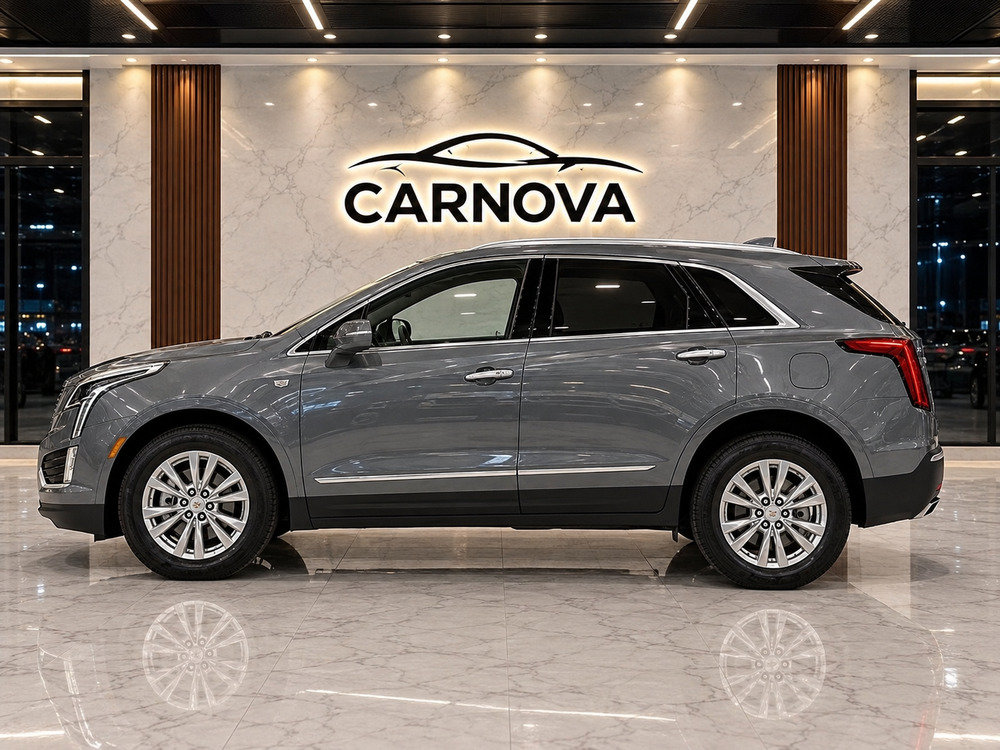Used 2021 Cadillac XT5 Luxury w/ LPO, Floor Liner Package FWD image 8