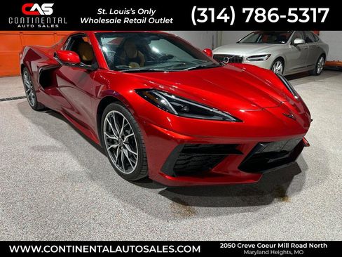 Used 2025 Chevrolet Corvette Stingray Preferred Conv image 1