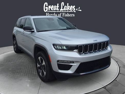 Used 2024 Jeep Grand Cherokee Limited 4xe AWD/4WD image 7