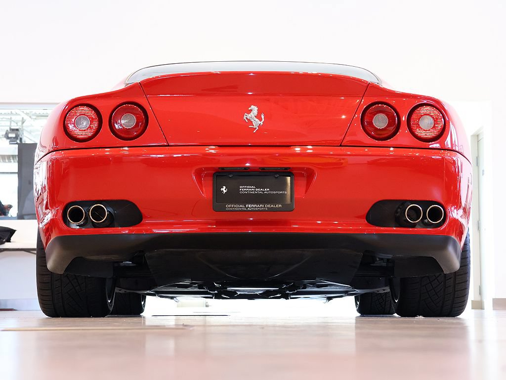Used 1997 Ferrari 550 Maranello Coupe RWD image 49