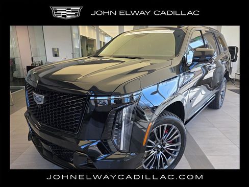 Certified 2026 Cadillac Escalade V w/ LPO, ONYX Package image 1