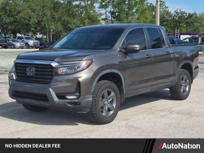Used 2021 Honda Ridgeline RTL