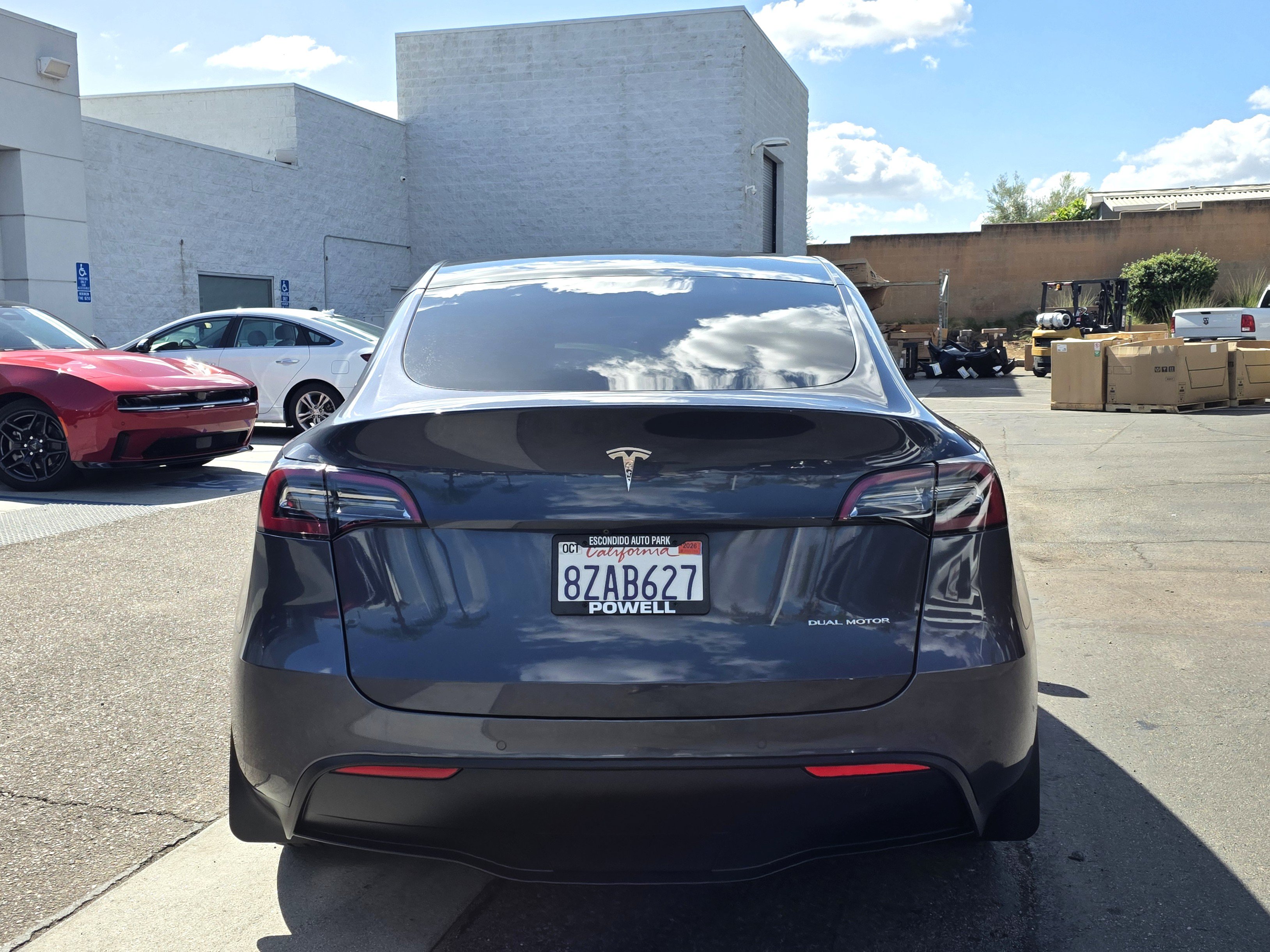 Used 2021 Tesla Model Y Long Range AWD/4WD image 4