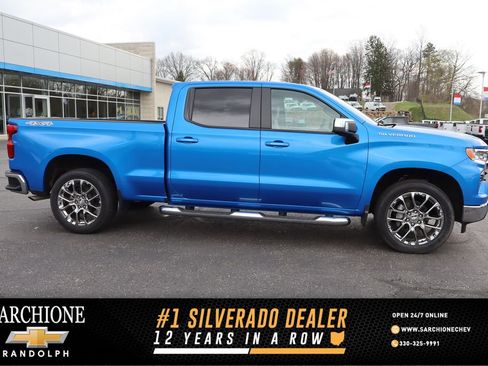 New 2026 Chevrolet Silverado 1500 LT w/ Safety Package image 1