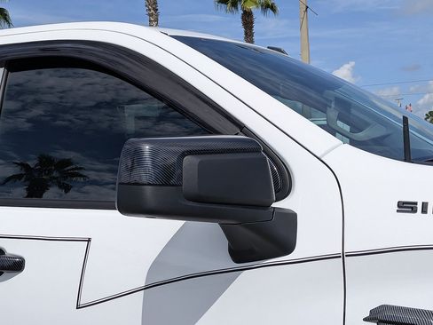 Used 2025 Chevrolet Silverado 1500 Custom w/ Turbomax Blackout Package RWD image 11
