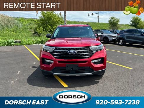 Certified 2024 Ford Explorer XLT w/ Equipment Group 202A AWD/4WD image 3
