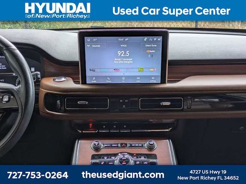 Used 2021 Lincoln Aviator Reserve w/ Equipment Group 201A image 25