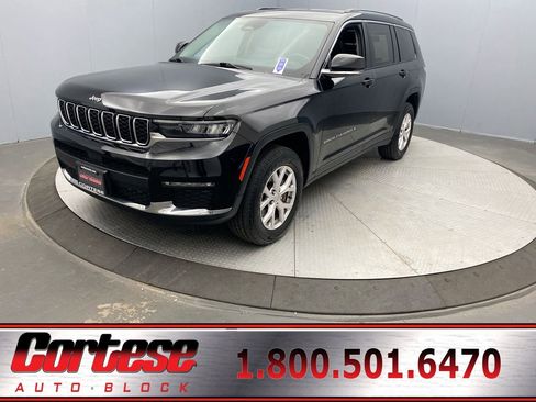 Used 2021 Jeep Grand Cherokee L Limited AWD/4WD image 1