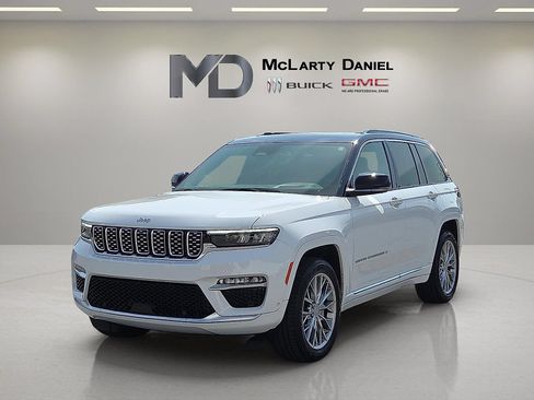 Used 2024 Jeep Grand Cherokee Summit w/ Adv Protech Group IV AWD/4WD image 3