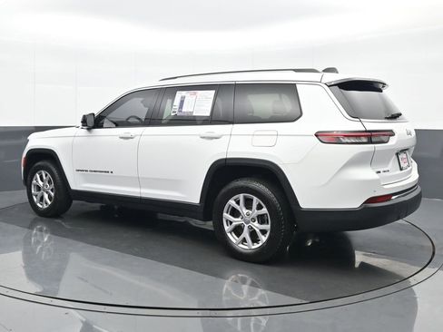 Used 2021 Jeep Grand Cherokee L Limited image 4