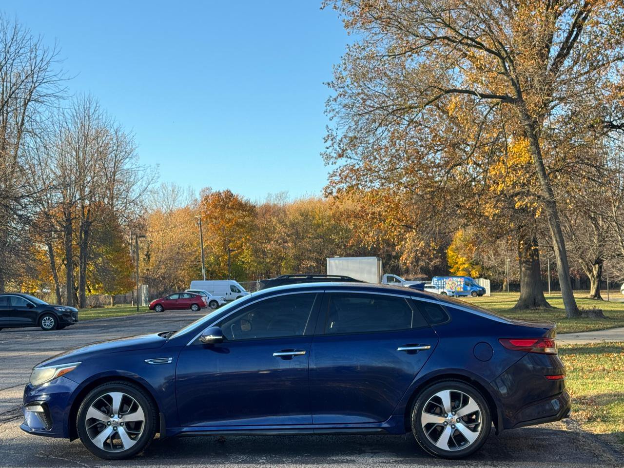 Used 2020 Kia Optima S FWD image 10