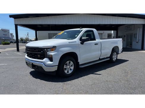 Used 2024 Chevrolet Silverado 1500 W/T w/ WT Fleet Convenience Package image 7