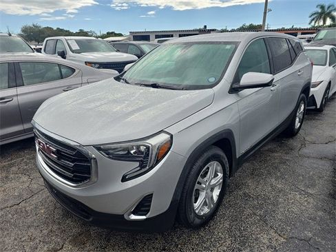 Used 2018 GMC Terrain SLE image 27