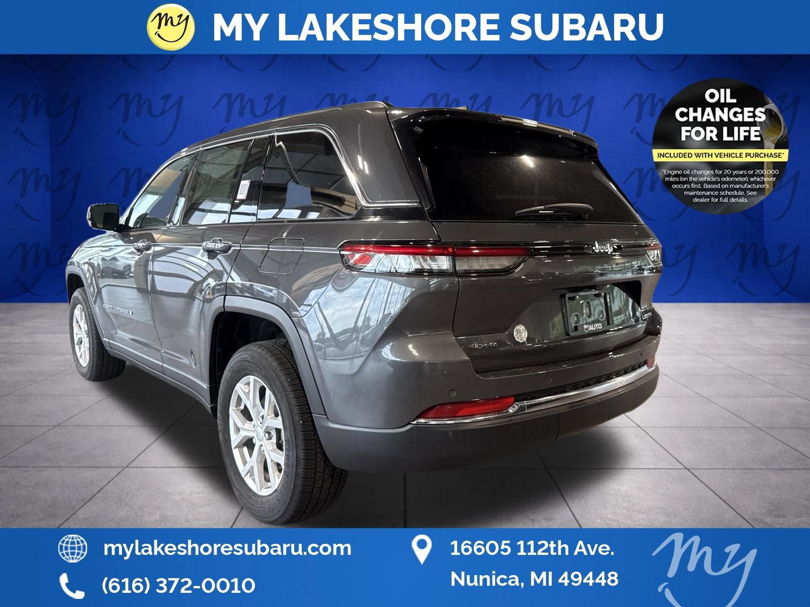 Used 2023 Jeep Grand Cherokee Limited AWD/4WD image 5