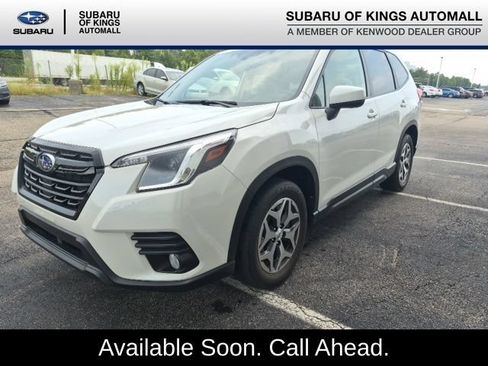 Used 2022 Subaru Forester Premium w/ Popular Package #1 AWD/4WD image 1