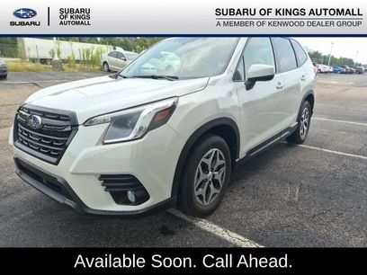 Used 2022 Subaru Forester Premium w/ Popular Package #1