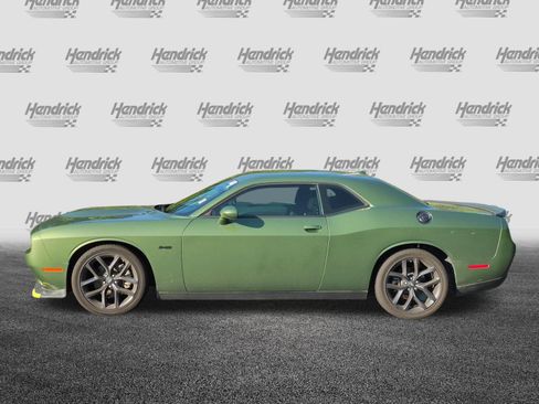 Used 2023 Dodge Challenger R/T w/ Blacktop Package RWD image 7