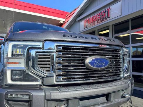 Used 2022 Ford F350 Platinum AWD/4WD image 14