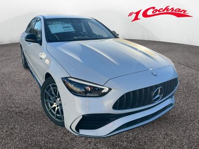 New 2026 Mercedes-Benz C 43 AMG 4MATIC Sedan