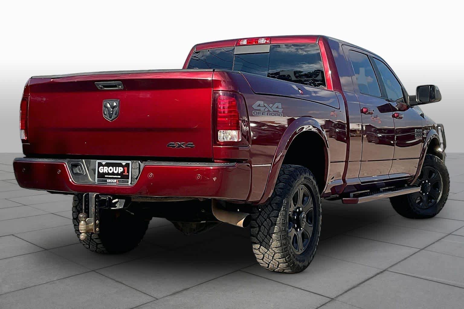Used 2018 RAM 2500 Laramie w/ Sport Appearance Group AWD/4WD image 13
