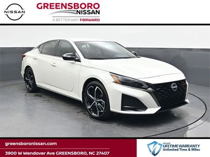 Certified 2025 Nissan Altima 2.5 SR