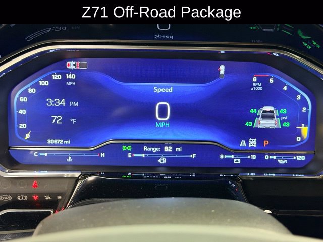 Used 2025 Chevrolet Silverado 1500 RST AWD/4WD image 10
